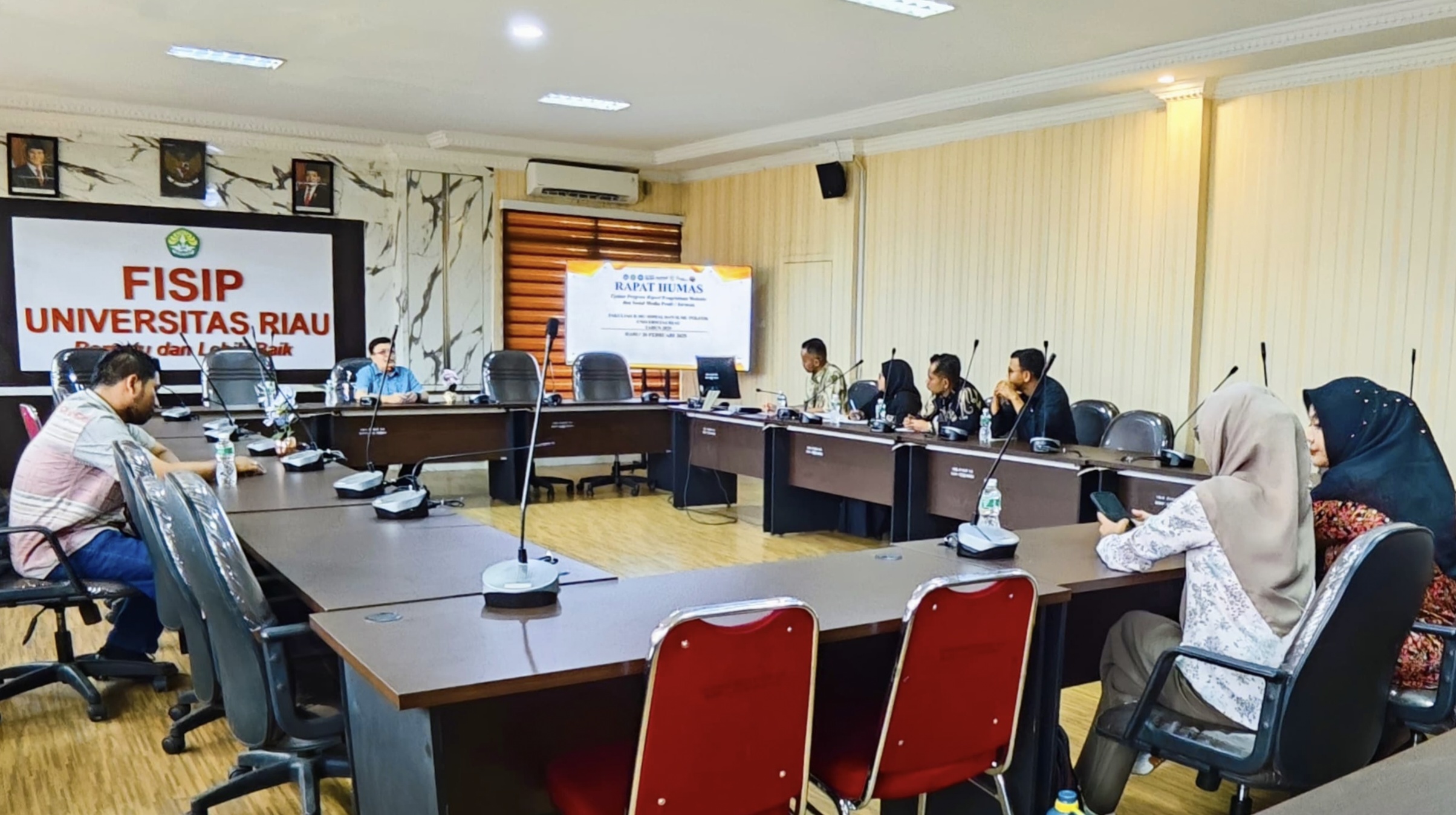 Bukan Sekadar Eksis, Publikasi Harus Lebih Agresif: Humas FISIP UNRI Matangkan Strategi Digital, Gaspol Pemutakhiran Media Sosial