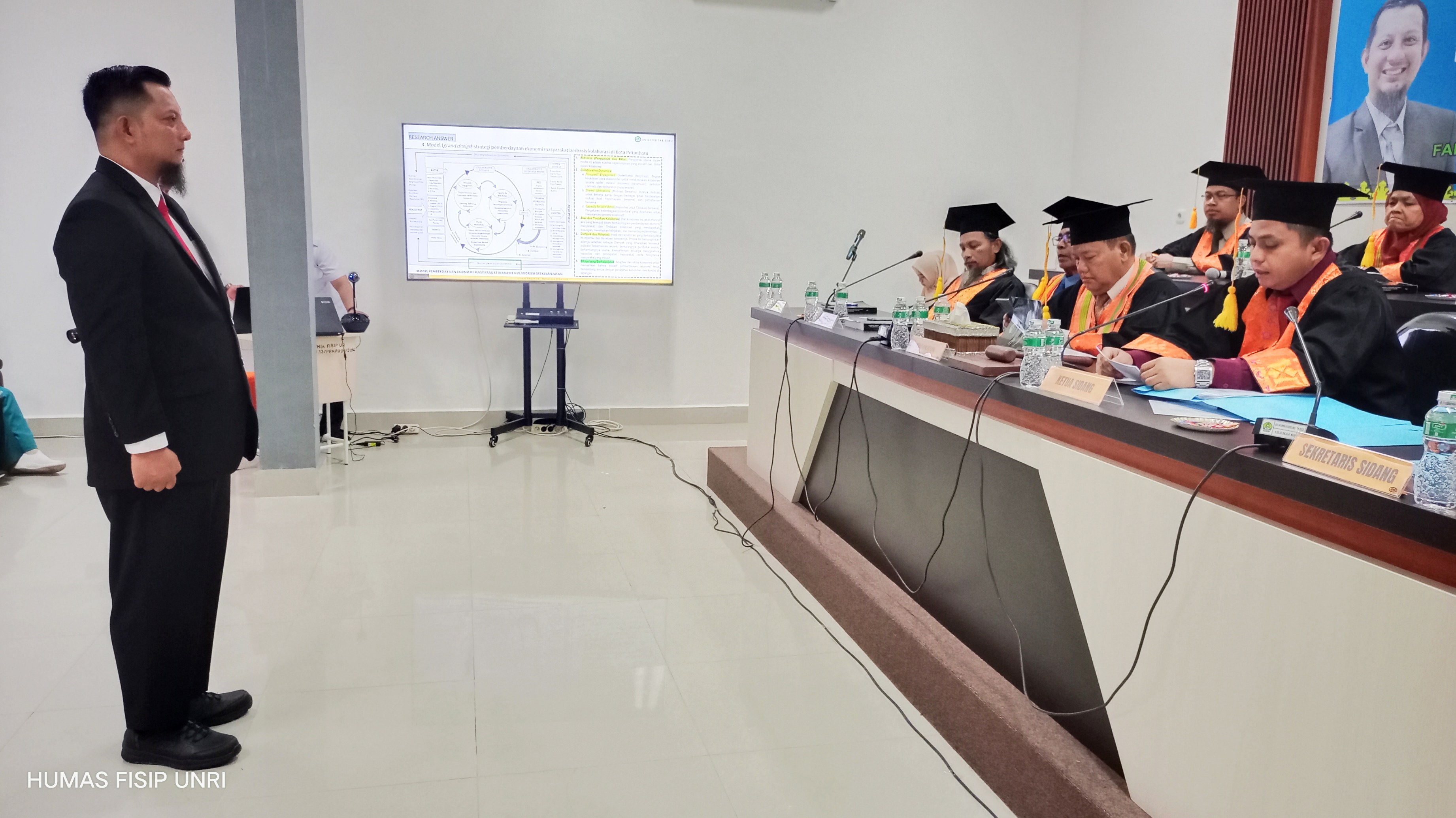 FISIP Luluskan Kandidat Doktor Kedua pada Program Doktor (S3) Administrasi Publik