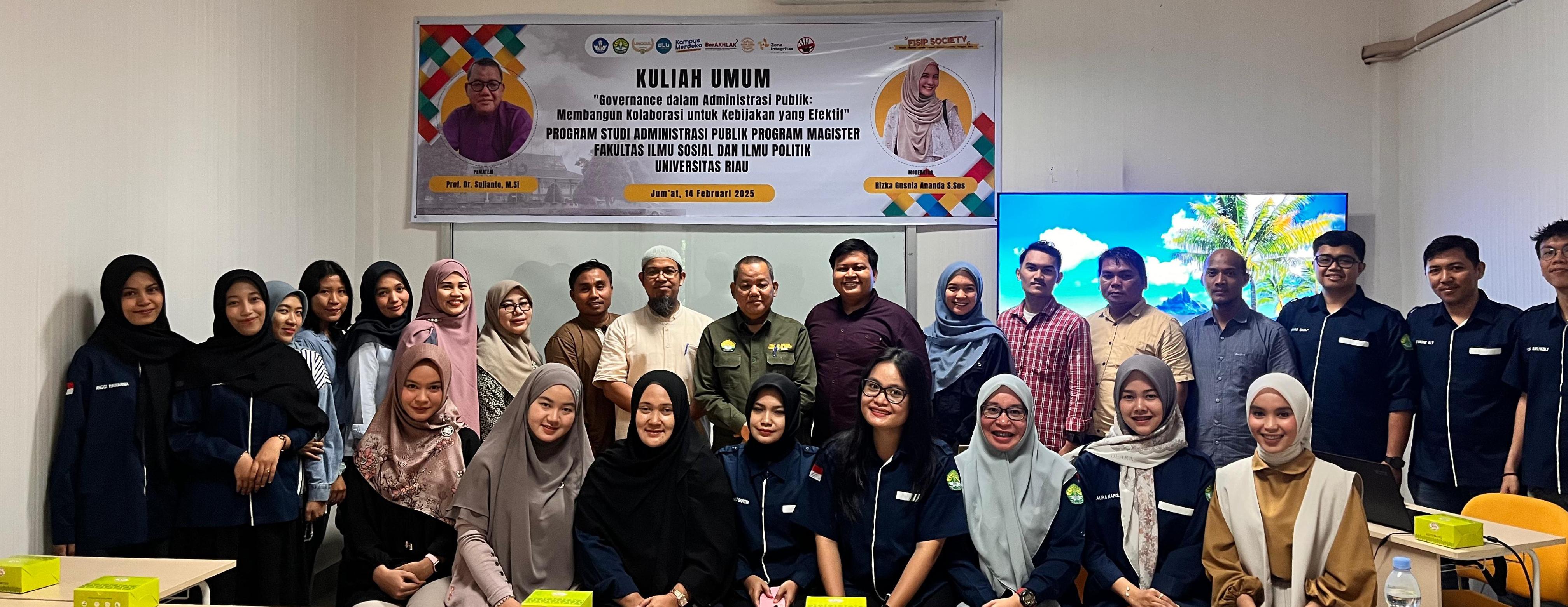 Optimalisasi Pengelolaan Media Sosial: Memperkuat Kehadiran Digital FISIP Universitas Riau