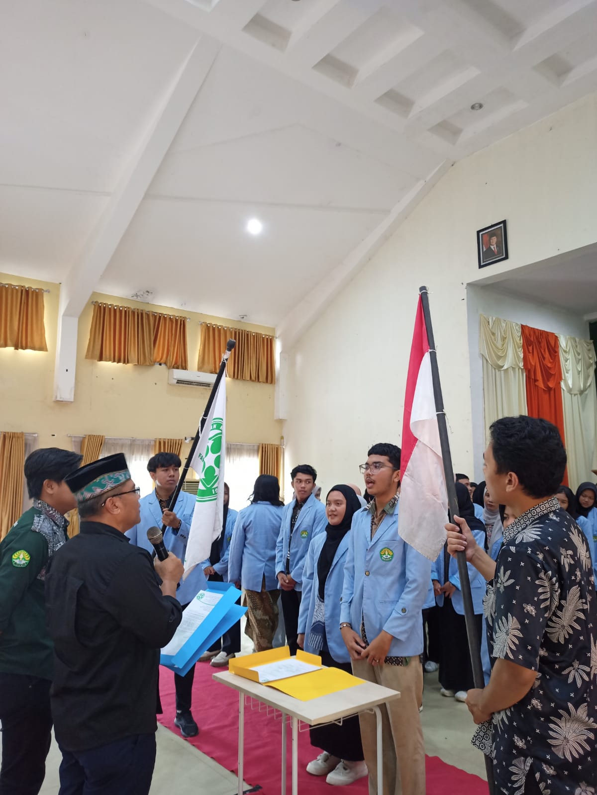 Pelantikan dan Upgrading Ikatan Mahasiswa Sosiologi Periode 2025-2026