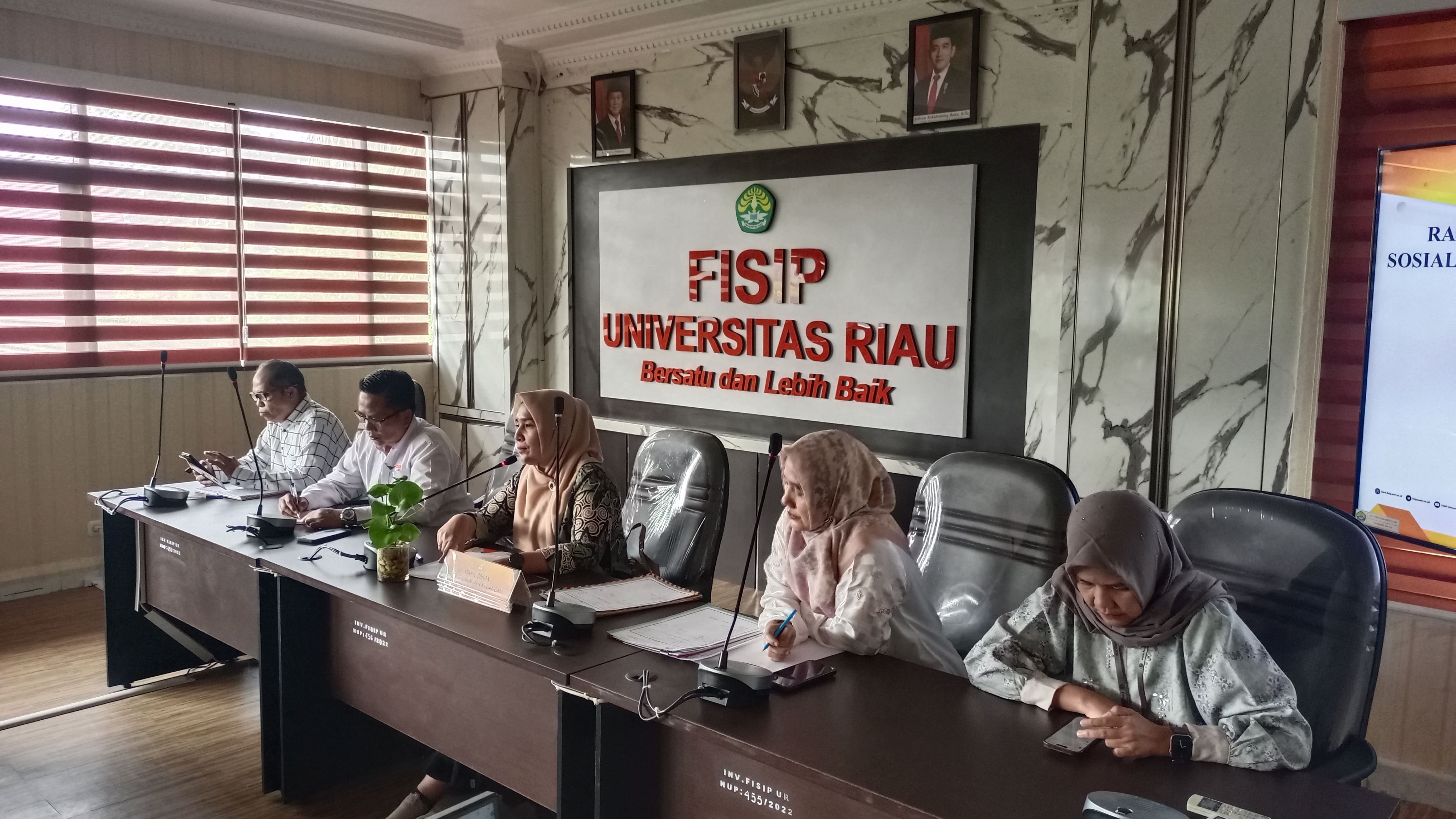 Program Studi Magister Sosiologi FISIP Universitas Riau Gesa Implementasi Inpres No. 1 Tahun 2025