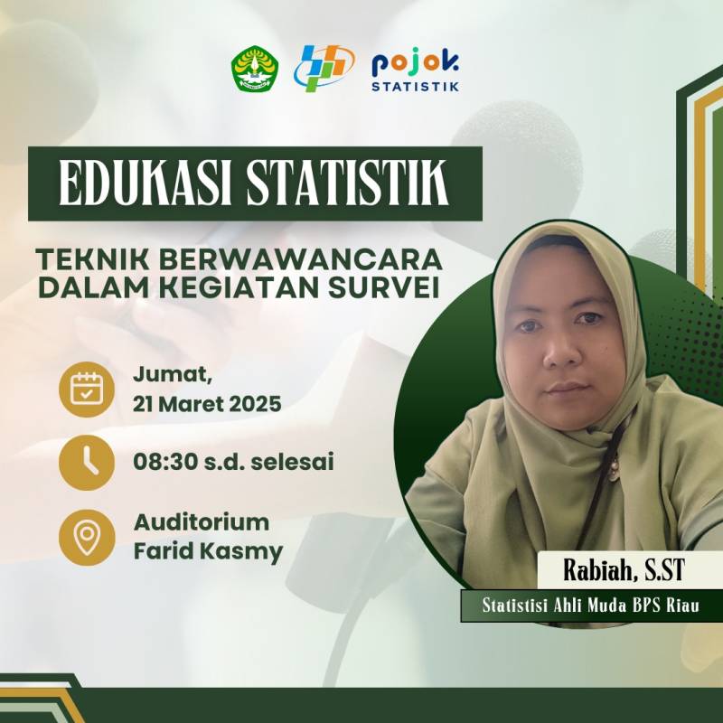 Edukasi Statistik: Teknik Berwawancara dalam Kegiatan Survei