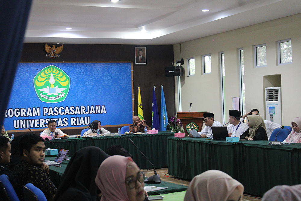Rapat Tinjauan Manajemen: Evaluasi dan Strategi untuk Peningkatan Kinerja Pascasarjana Universitas Riau