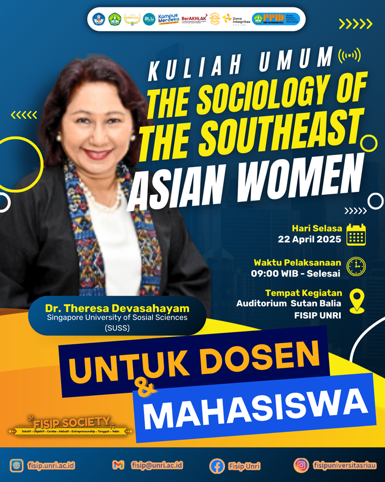 KULIAH UMUM FISIP UNRI