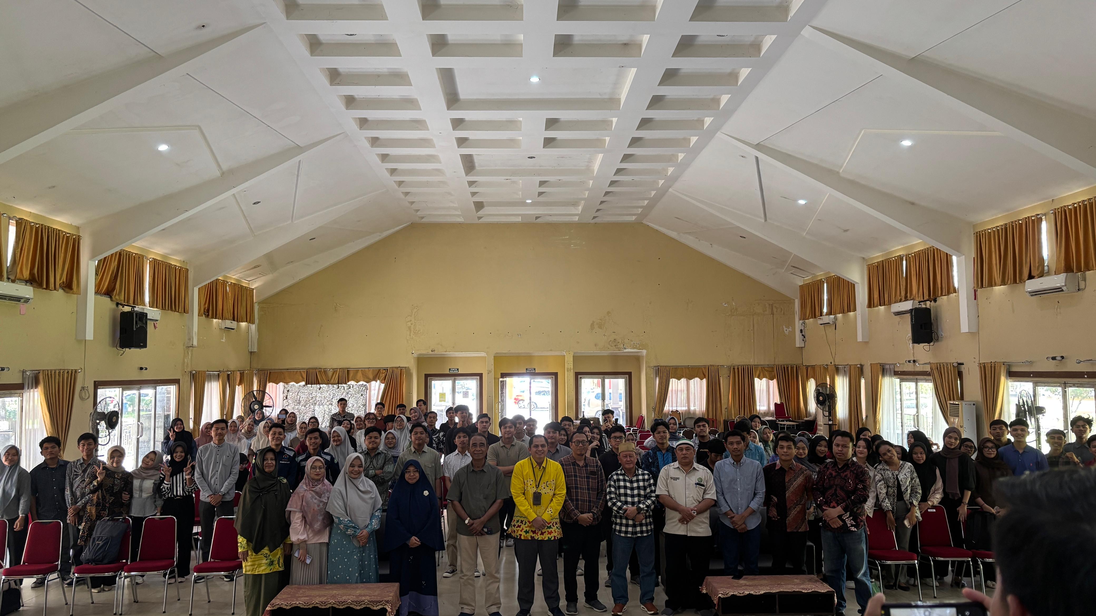 Mahasiswa Ilmu Pemerintahan UNRI Terjun ke Lapangan, Implementasikan Ilmu Melalui Internship 2025