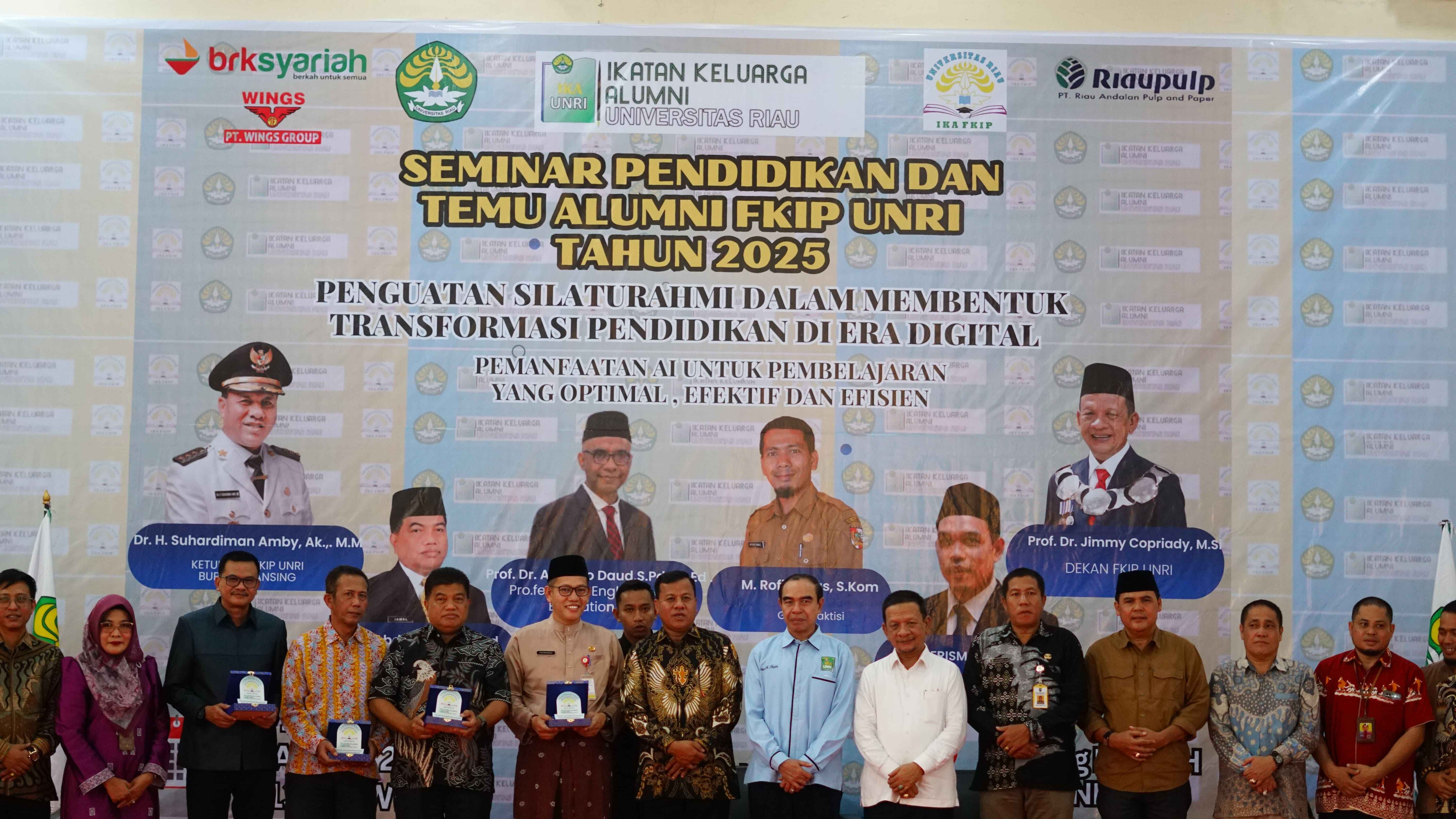 Seminar Pendidikan dan Temu Alumni FKIP UNRI Tahun 2025