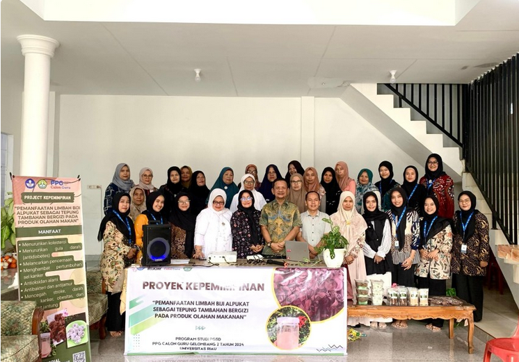 Projek Kepemimpinan Tahun 2025 Mahasiswa PPG Calon Guru
