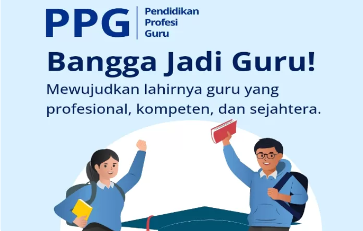 PPG bagi Guru Tertentu (Dalam Jabatan) bertujuan mewujudkan guru profesional, kompeten, dan sejahtera.