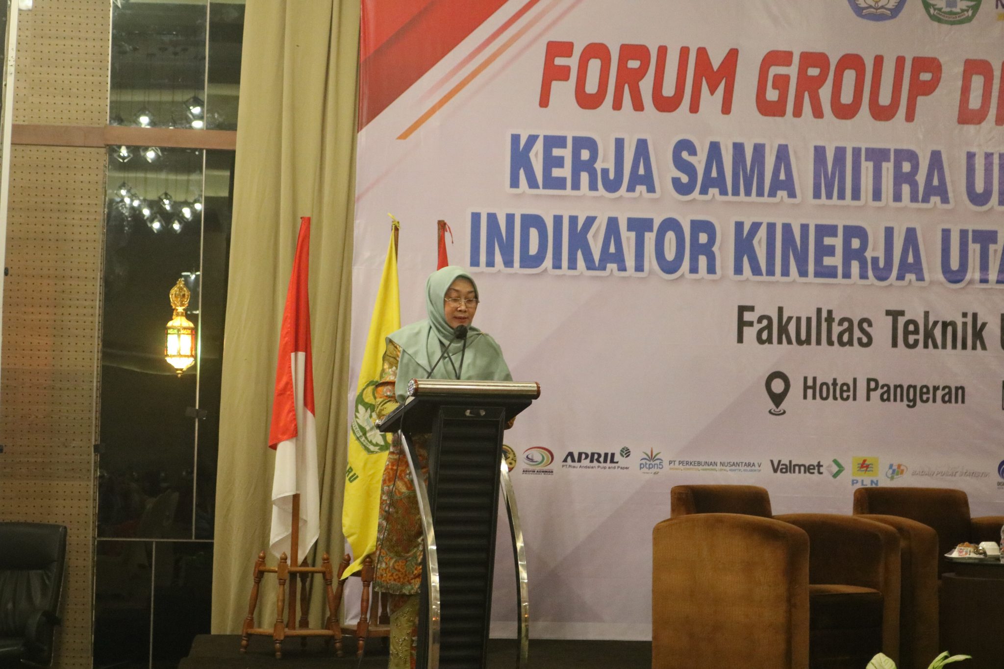 Forum Group Discussion (FGD) Kerja Sama Mitra untuk Meningkatkan Indikator Kinerja Utama (IKU) Universitas pada Fakultas Teknik Universitas Riau