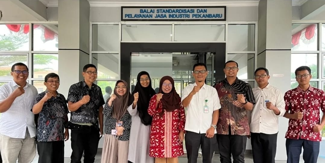 Sinergi Jurusan Teknik Mesin UNRI dengan BSPJI: Menyongsong Pemberdayaan Industri UMKM