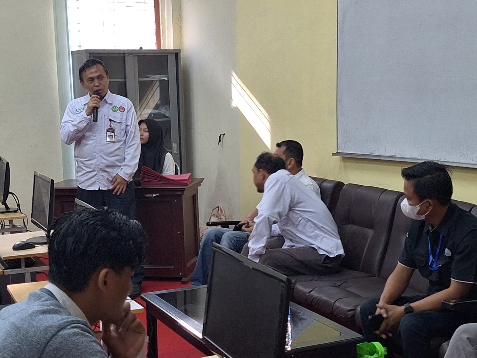 Jurusan Teknik Mesin Universitas Riau Gelar Uji Kompetensi Drafter CAD 2D