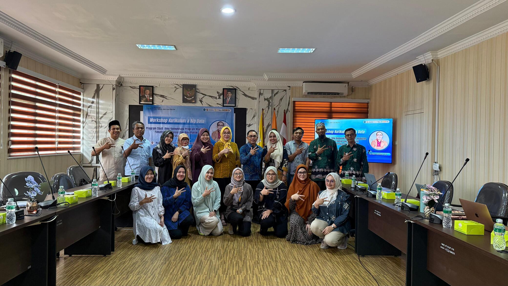 Program Magister Ilmu Komunikasi FISIP Universitas Riau Gelar Workshop Big Data