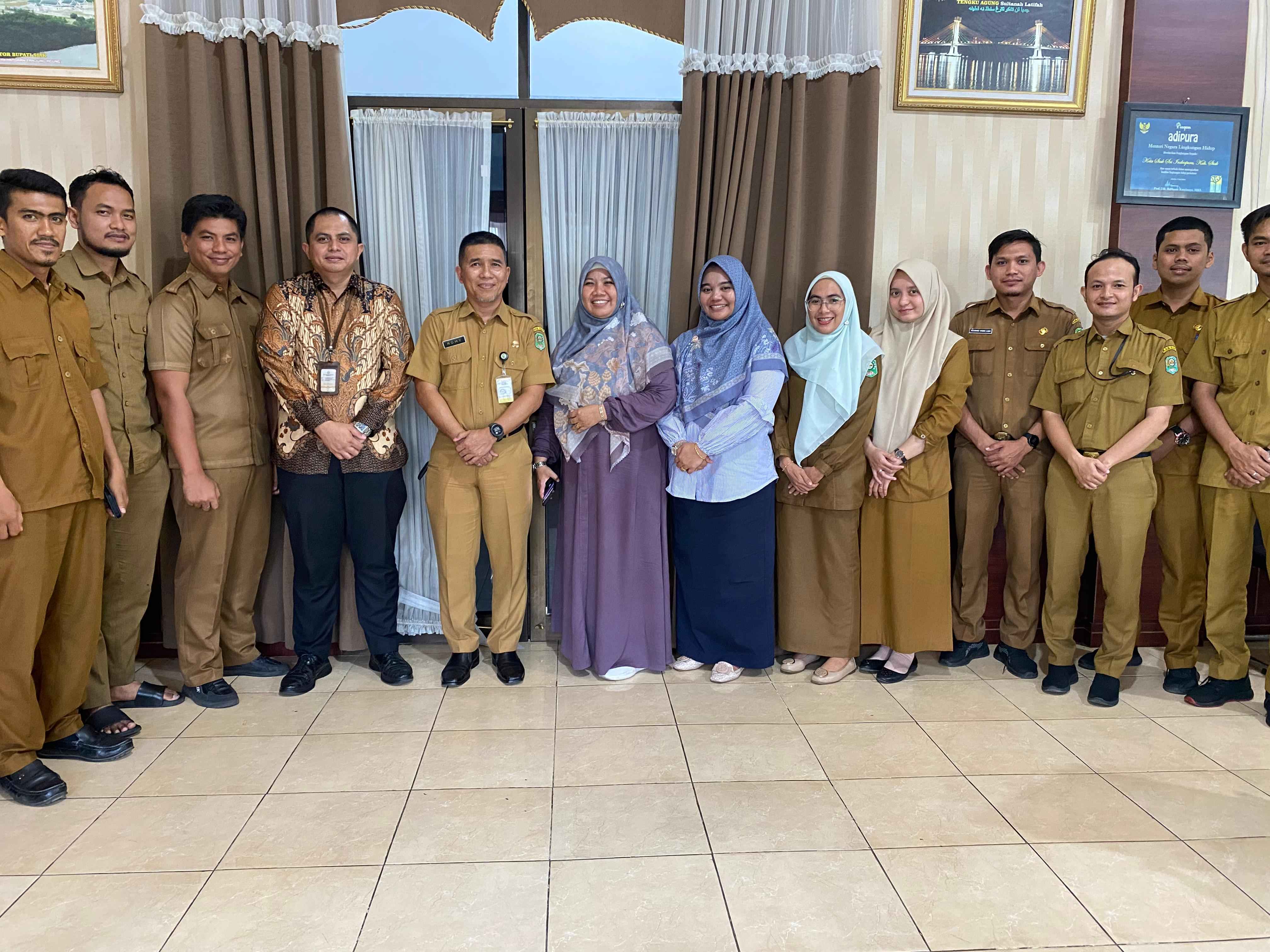 Dosen Ilmu Pemerintahan UNRI Lakukan Observasi Penelitian Ripekdom di Kabupaten Siak