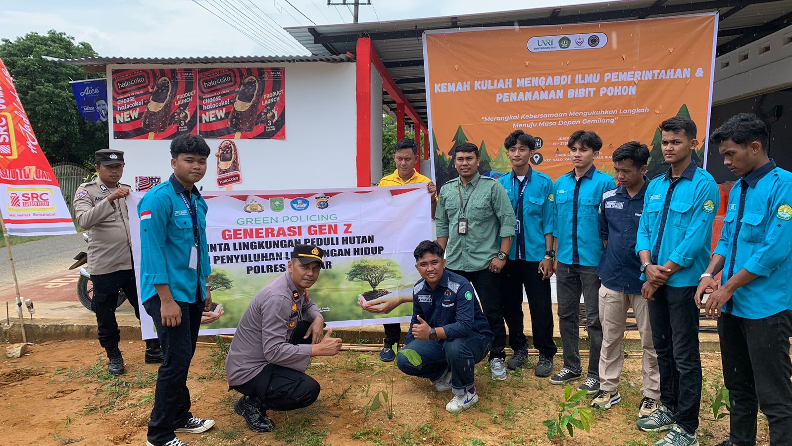 KEMUDI 2025, Jurusan Ilmu Pemerintahan UNRI Berkontribusi untuk Demokrasi dan Masyarakat