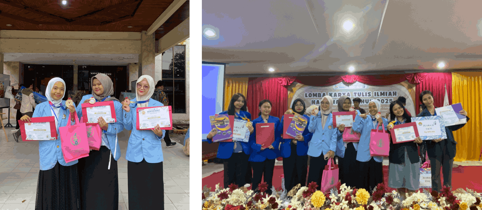 Mahasiswa Fisika UNRI Raih Bronze Medal di Lomba Karya Tulis Ilmiah Nasional BIOFEST 7
