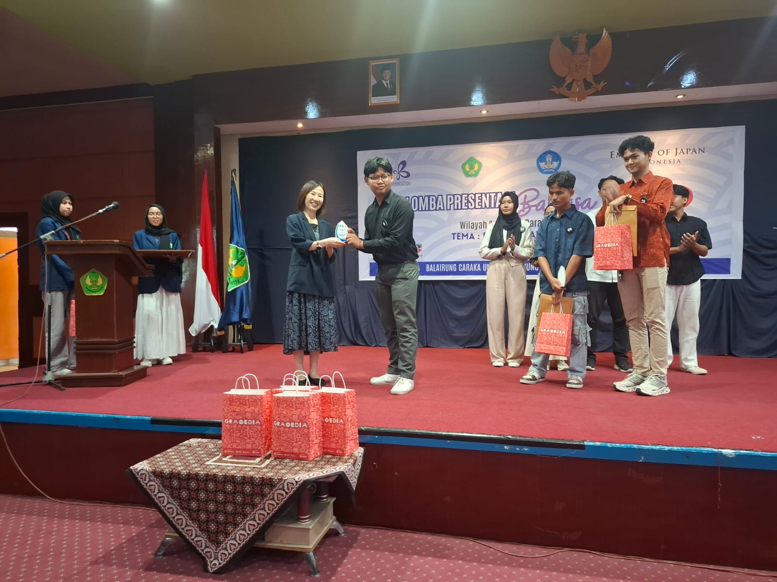 Mahasiswa Pendidikan Bahasa Jepang Raih Juara 1 Lomba Presentasi Bahasa Jepang Tingkat Sumbar–Riau