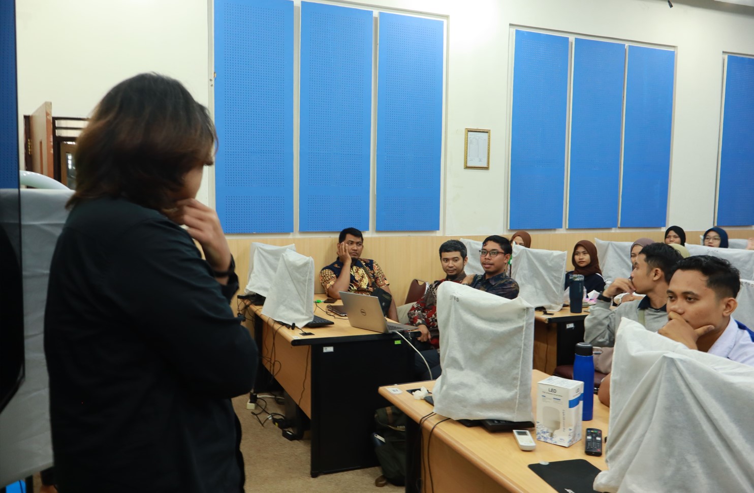 UPA TIK Universitas Riau Perkuat Kompetensi Digital Calon Instruktur BLKK