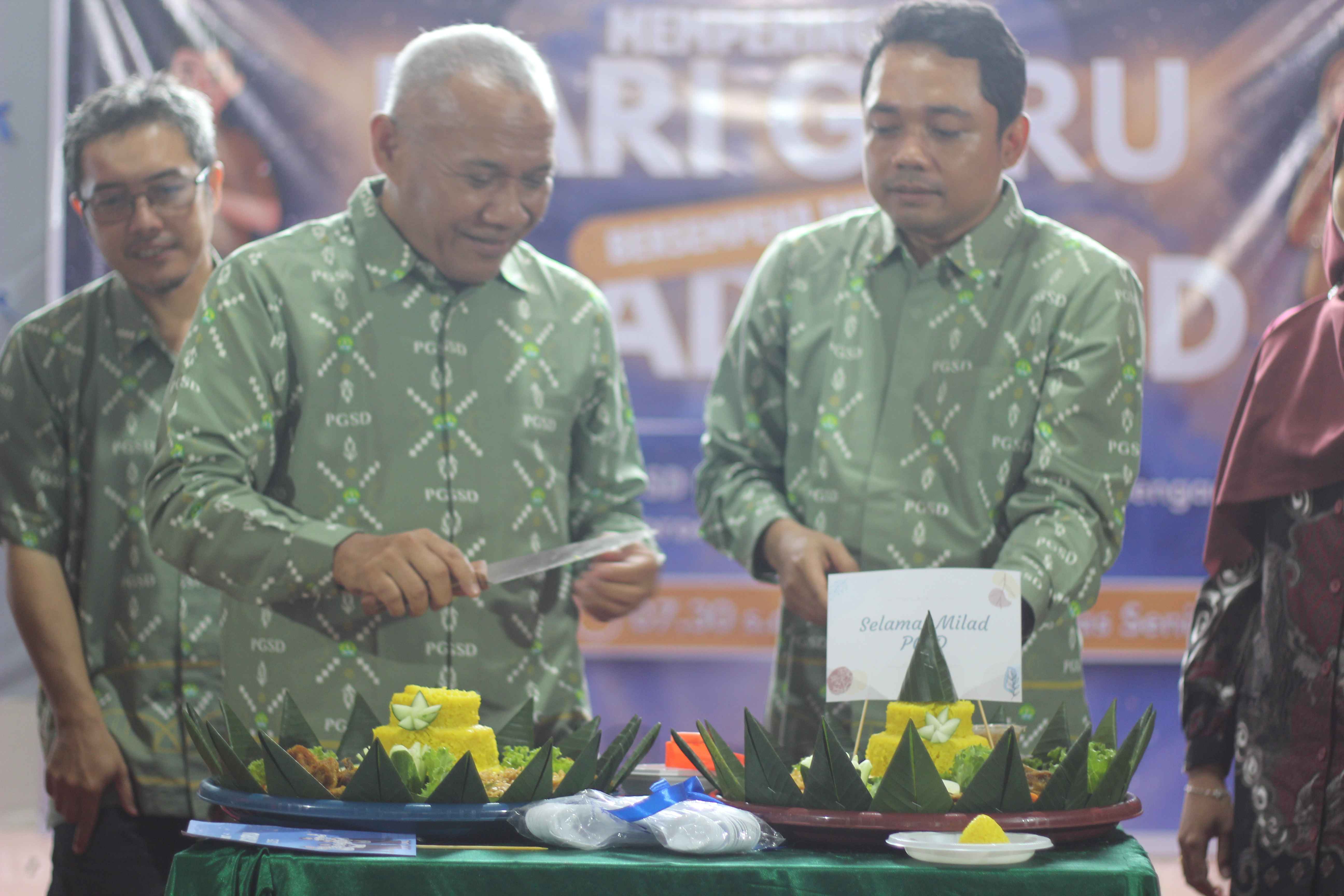 PGSD FKIP Memperingati Hari Guru berssempena dengan MILAD PGSD