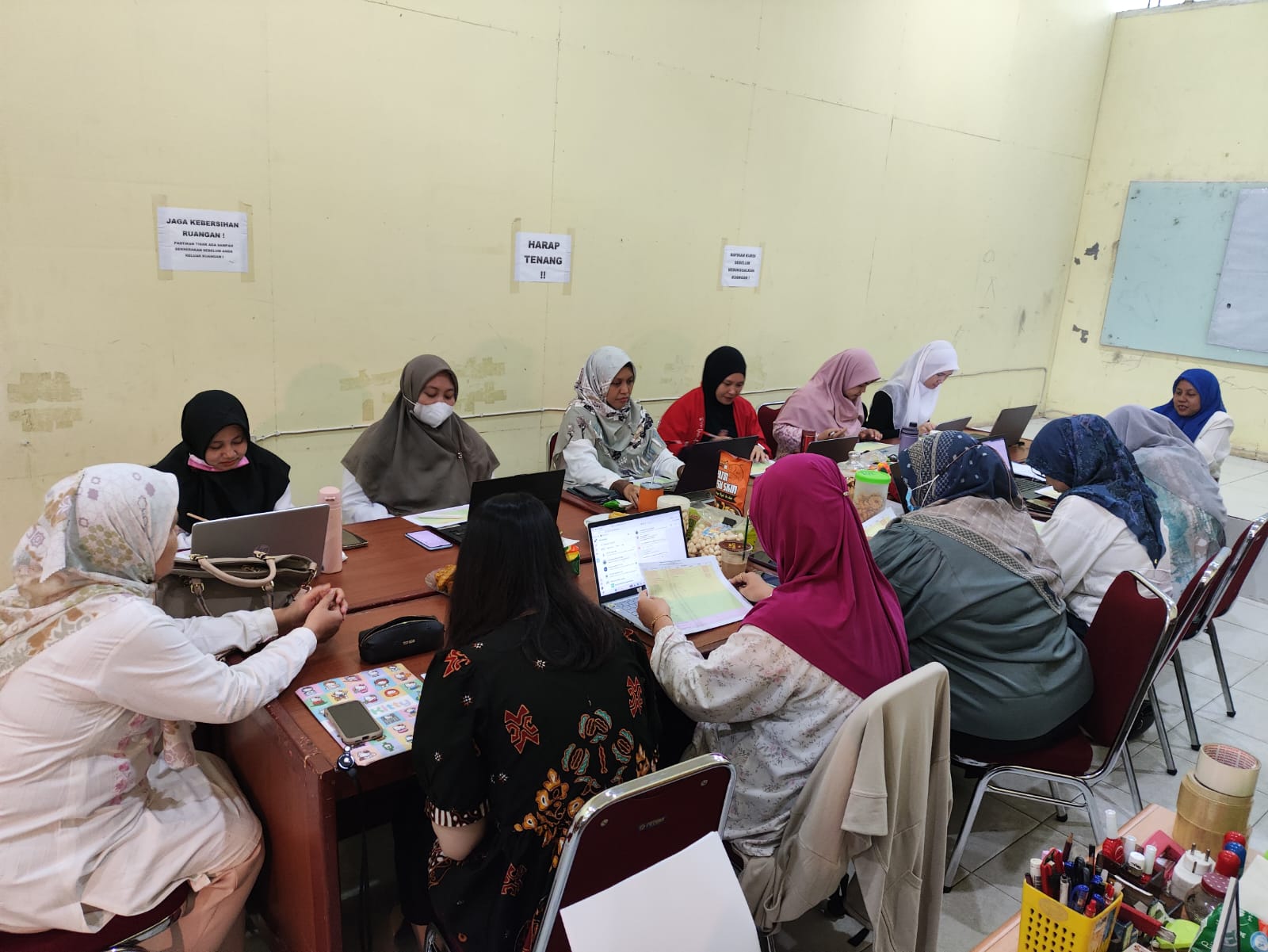Keputusan Penting Rapat Prodi Bahasa Jepang FKIP UR