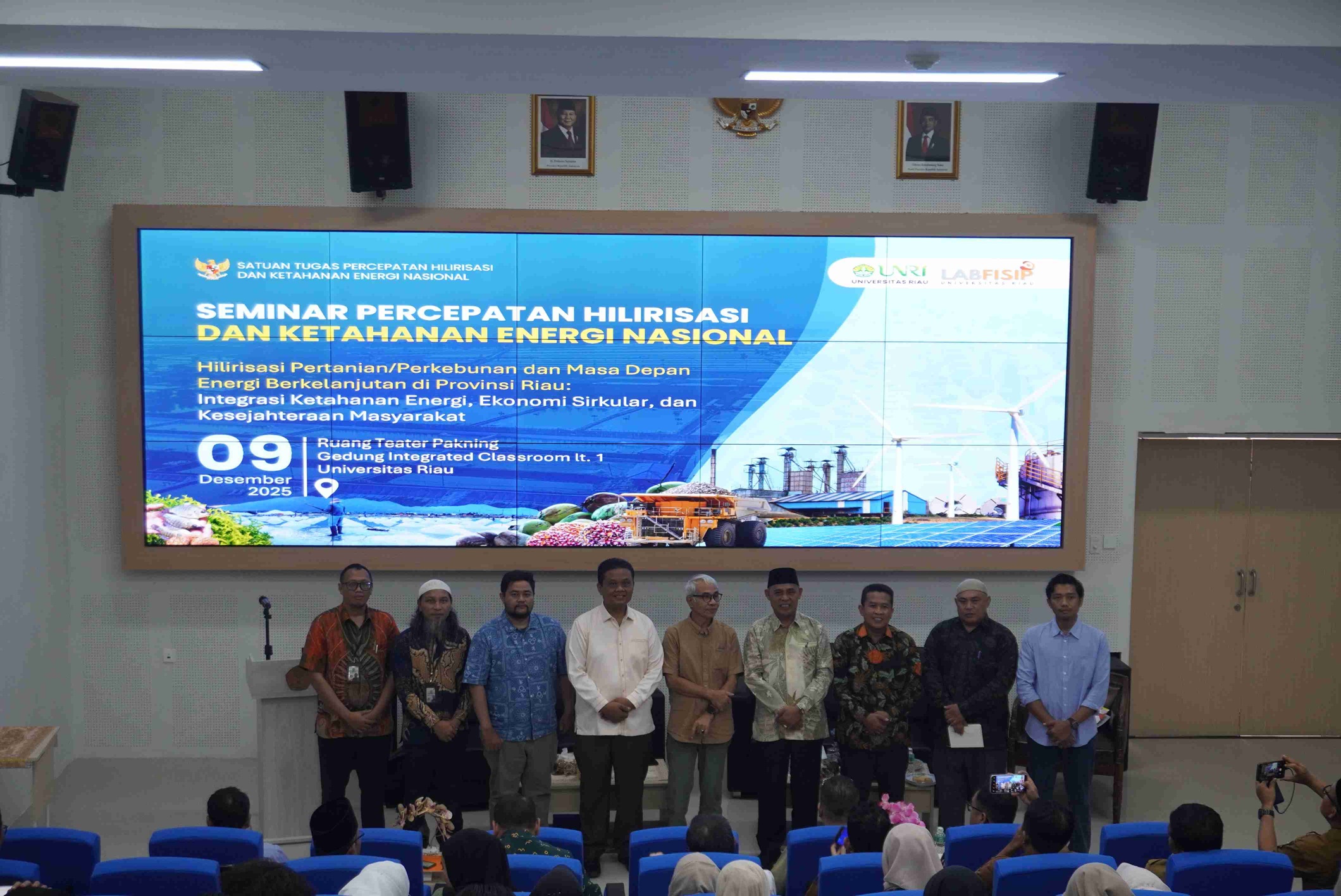 Sinergi FISIP Universitas Riau dan Kementerian ESDM Bahas Masa Depan Hilirisasi dan Energi Hijau di Riau