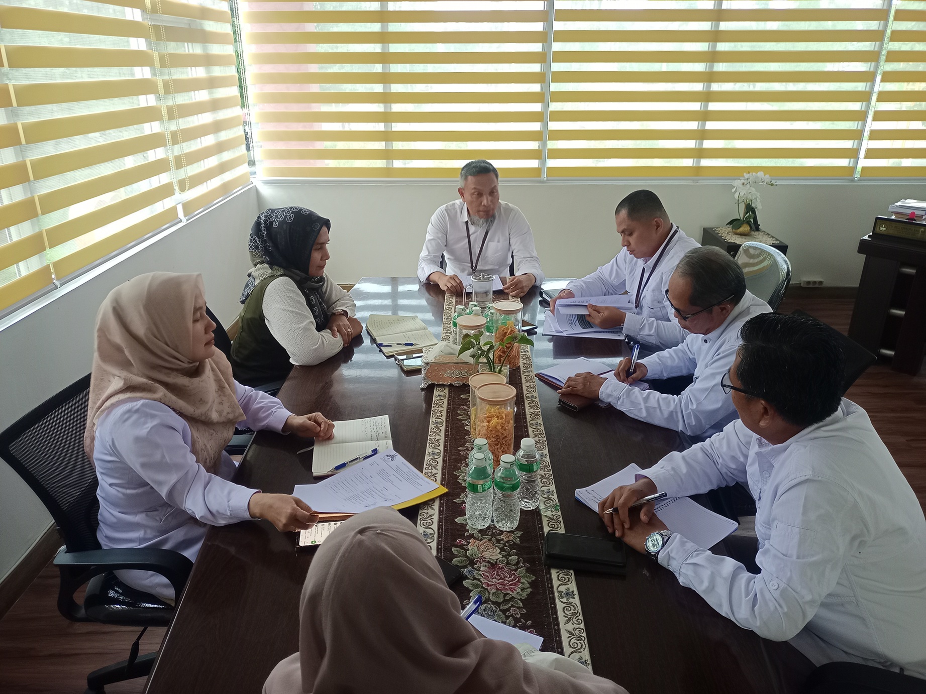Langkah Awal 2026, FISIP UNRI Menyepakati Arah Program Kerja Fakultas