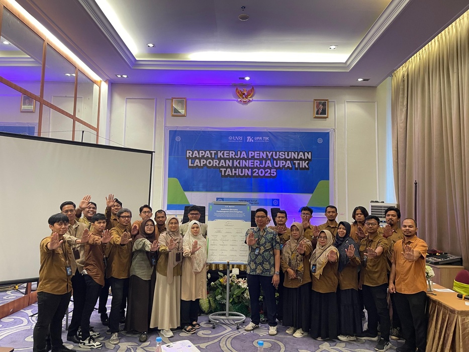 UPA TIK Universitas Riau Deklarasikan Penolakan Gratifikasi melalui Pakta Zona Integritas Tahun 2025