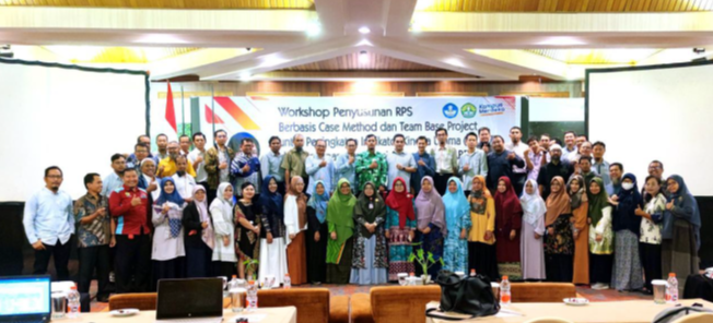 Workshop Penyusunan RPS Case and Project Base FT-UNRI