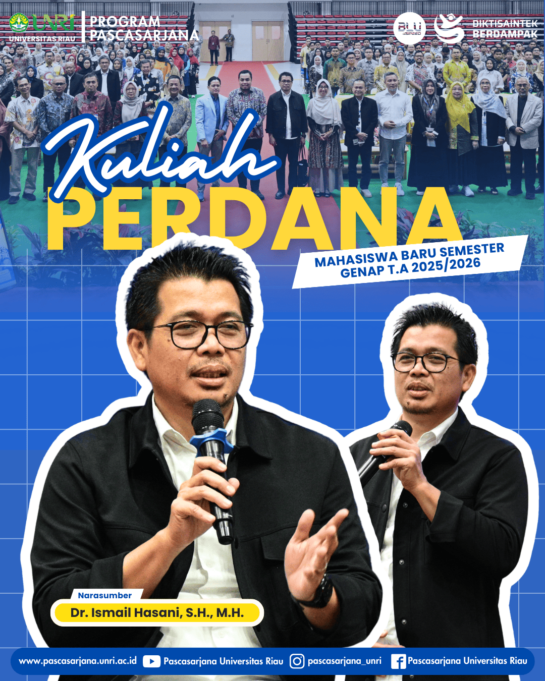 Kuliah Perdana Semester Genap T.A 2026/2027