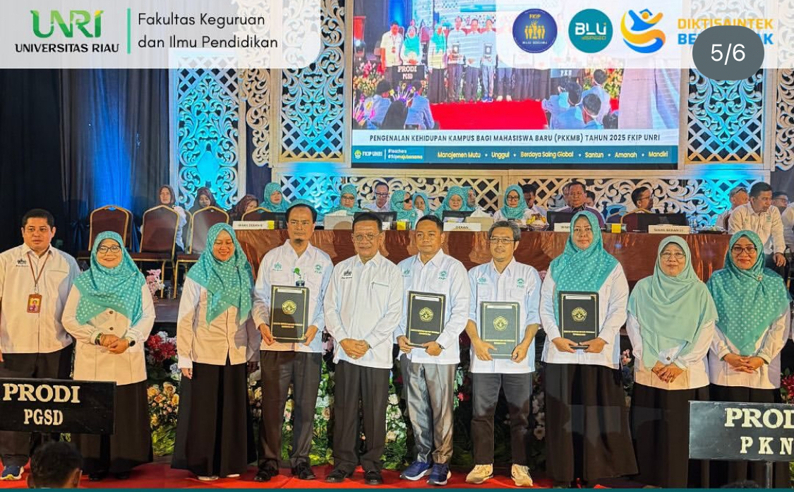 Program Studi yang berada dibawah naungan Jurusan Ilmu Pendidikan menyelenggarakan kegiatan Pengenalan Kehidupan Kampus bagi Mahasiswa Baru (PKKMB).