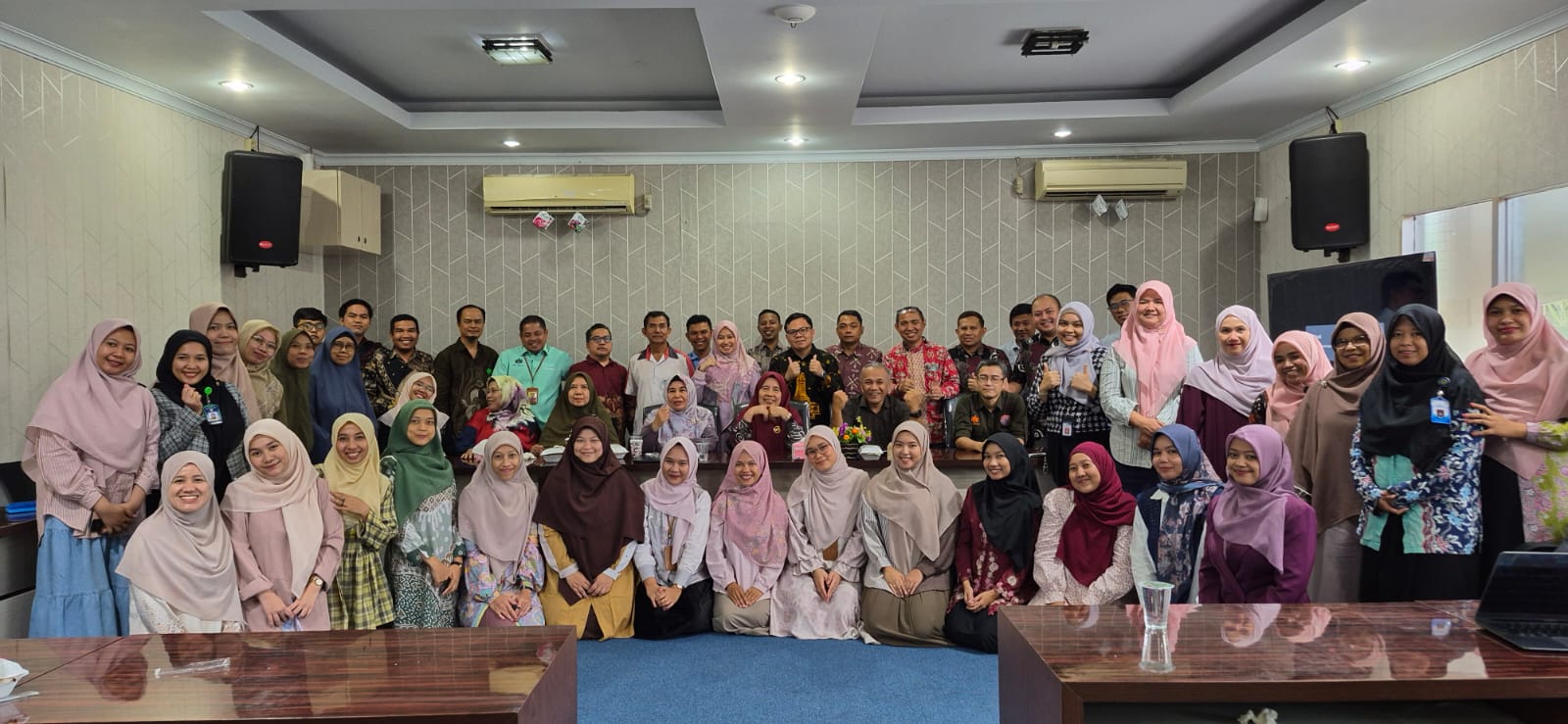 Jurusan Ilmu Pendidikan (JIP) FKIP Universitas Riau Melaksanakan Rapat Tahunan Jurusan