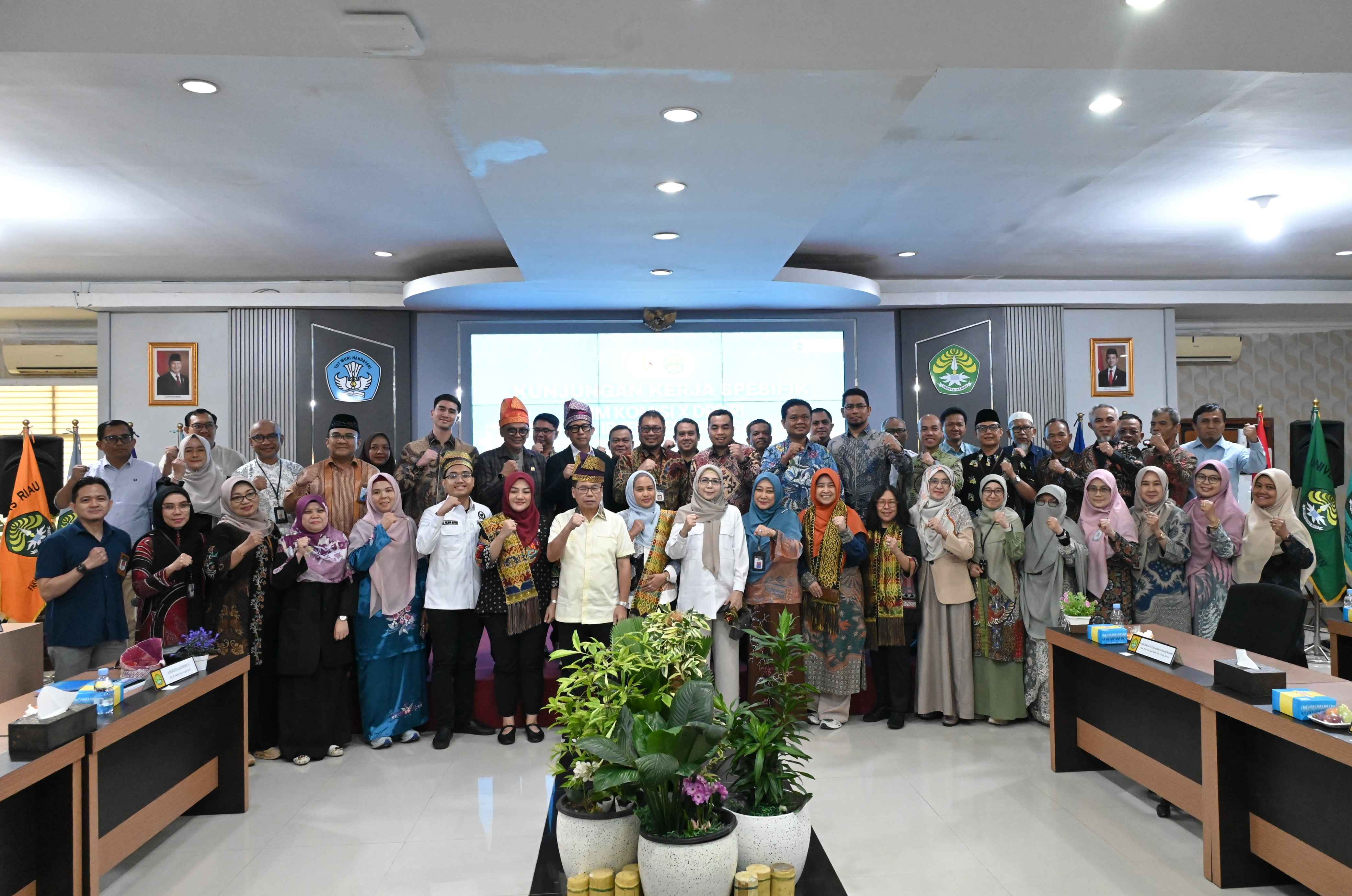 Serap Aspirasi di UNRI, Komisi X DPR RI Bahas Sistem Penerimaan Mahasiswa Baru dan Biaya Pendidikan