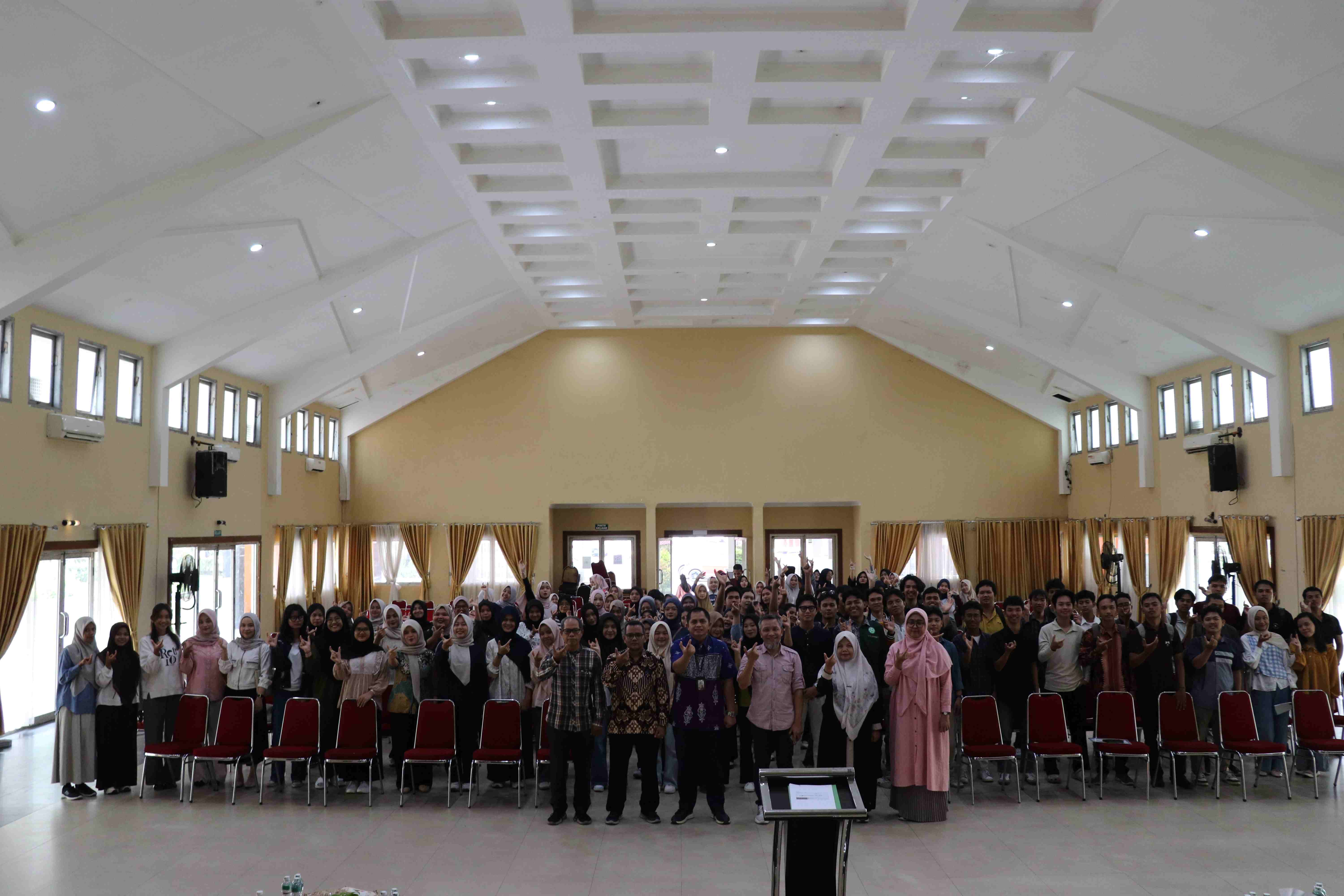 Akselerasi Studi ke Magister, FISIP UNRI Gelar Sosialisasi Program Fast Track