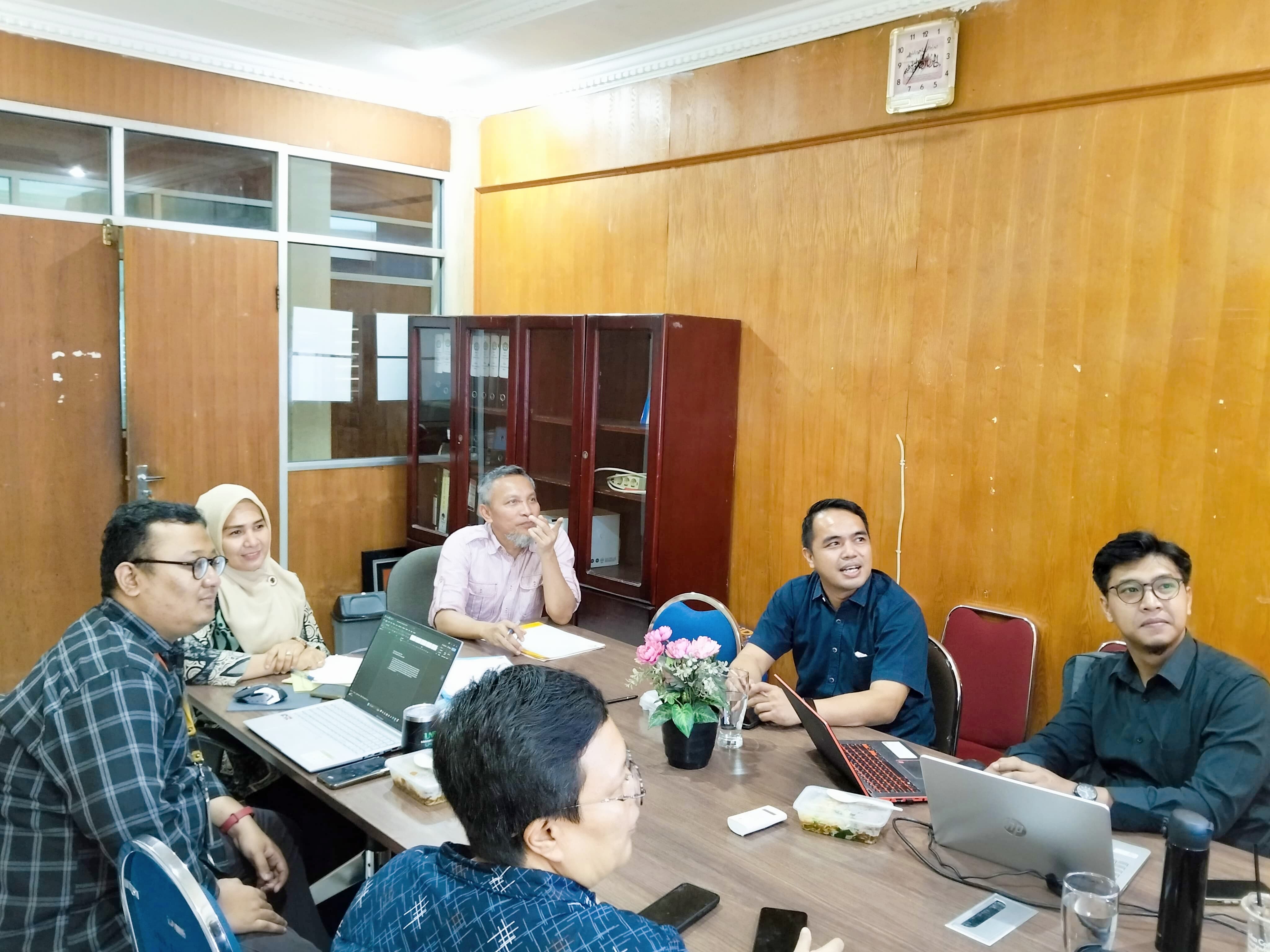 Gugus Tugas K3L FISIP UNRI Lakukan Pemetaan Risiko