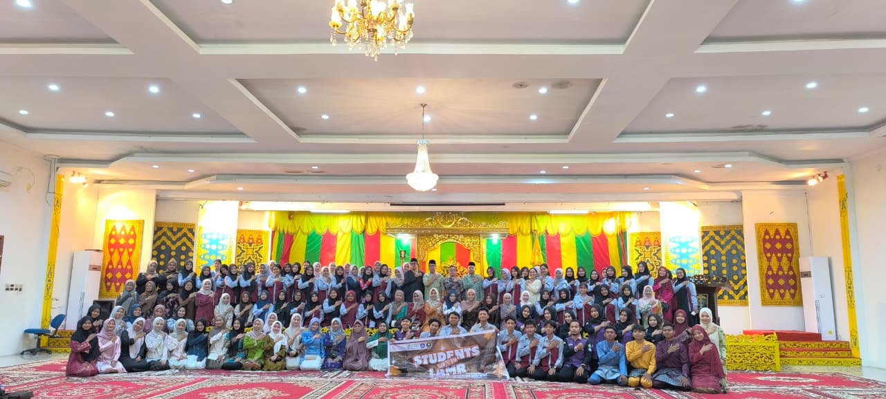 Mahasiswa PGSD FKIP UNRI Kuliah Lapangan di LAMR, Bahas Budaya Melayu dalam Perspektif Global