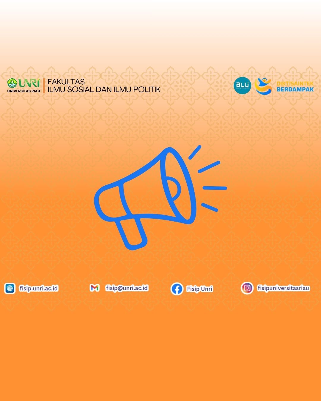 Pemberitahuan Jadwal UAS Semester Genap TA 2025 2026