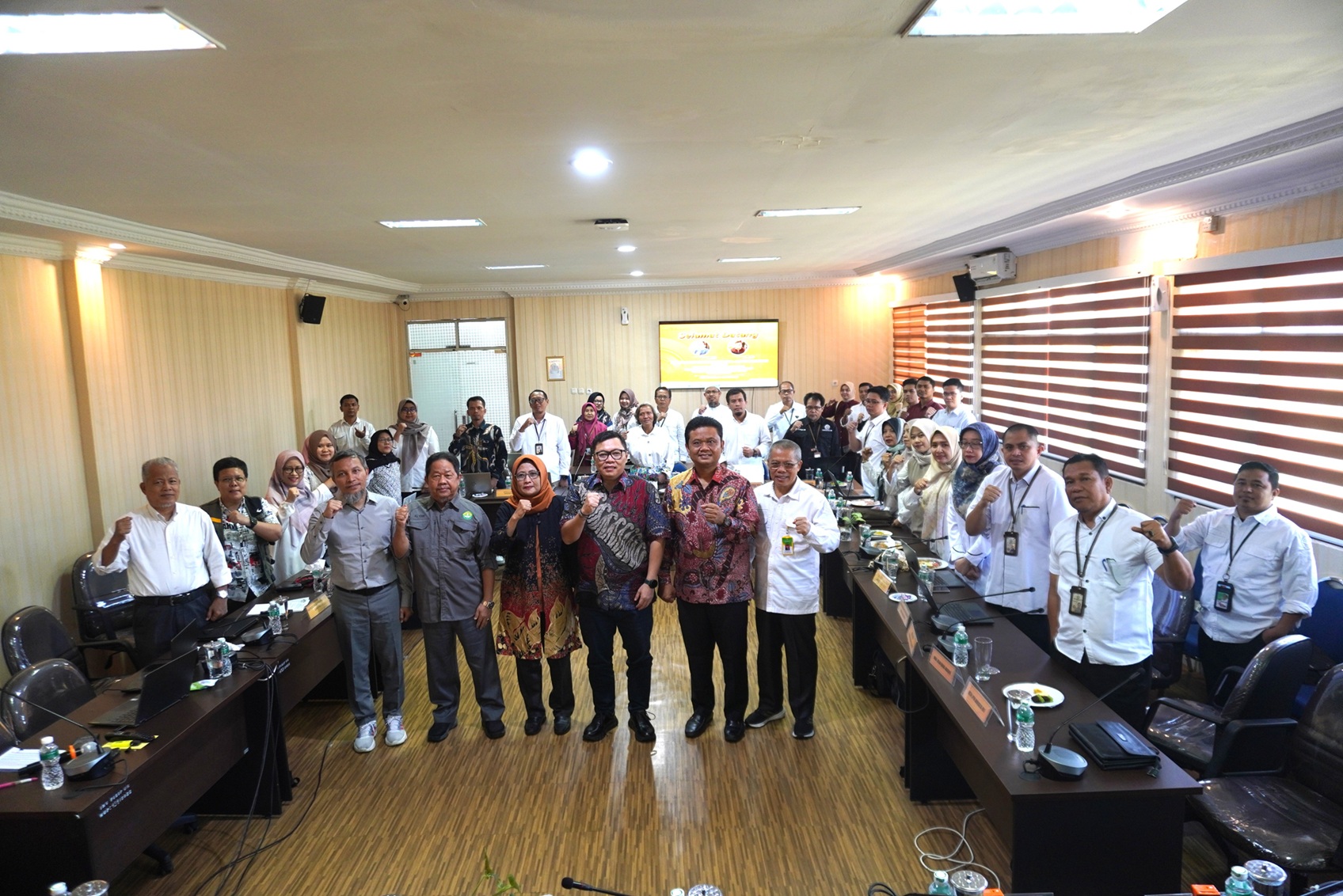 Magister Ilmu Politik FISIP UNRI Ikuti Asesmen Lapangan BAN-PT Tahun 2026