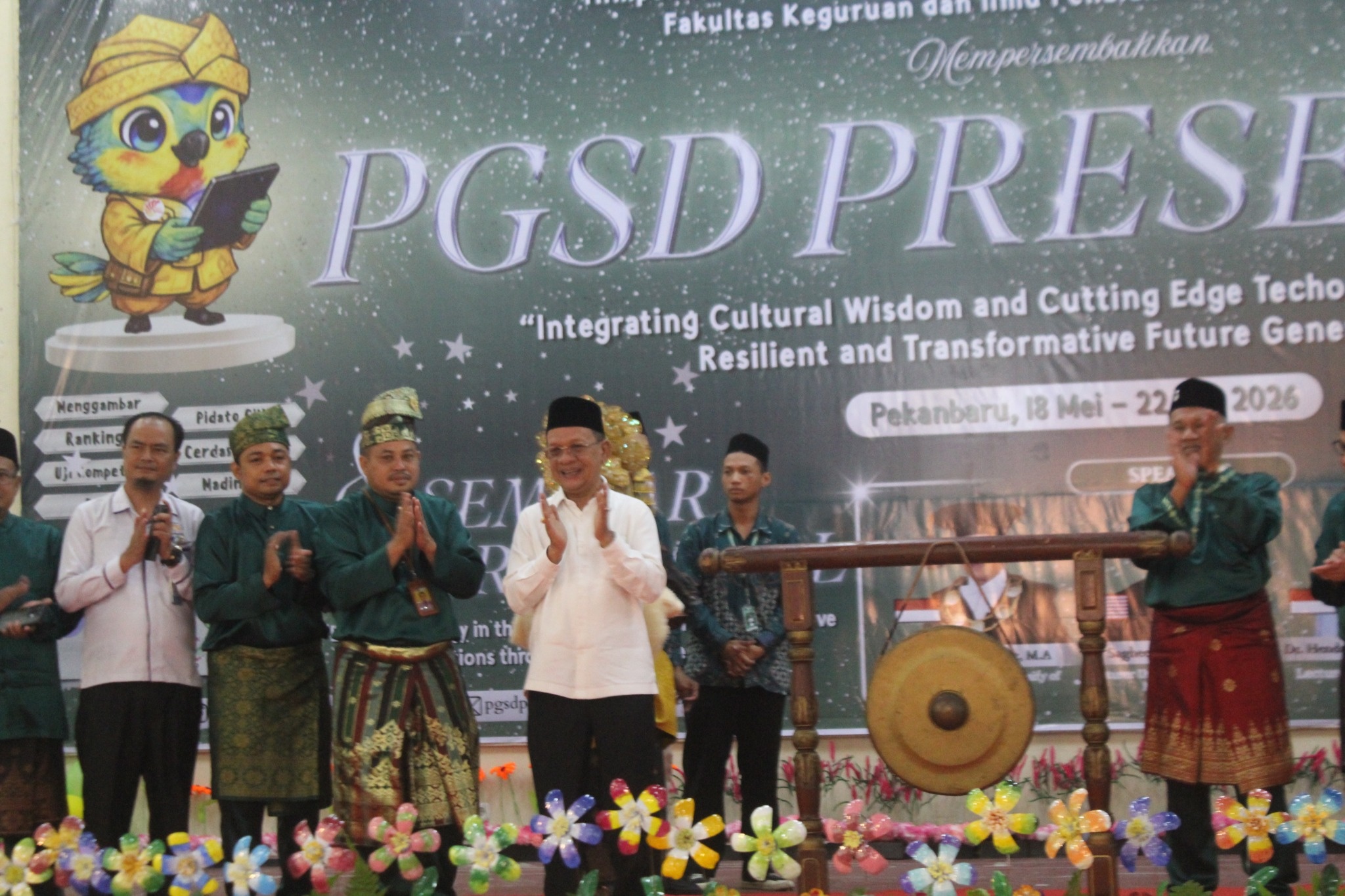 PGSD Present X Tingkat Internasional Hadirkan Semangat Integrasi Budaya dan Teknologi dalam Pendidikan