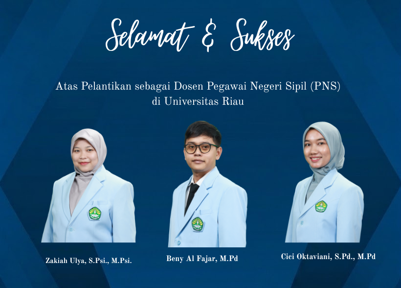 Pelantikan Pegawai Negeri Sipil Dosen PGSD FKIP Universitas Riau Tahun 2026