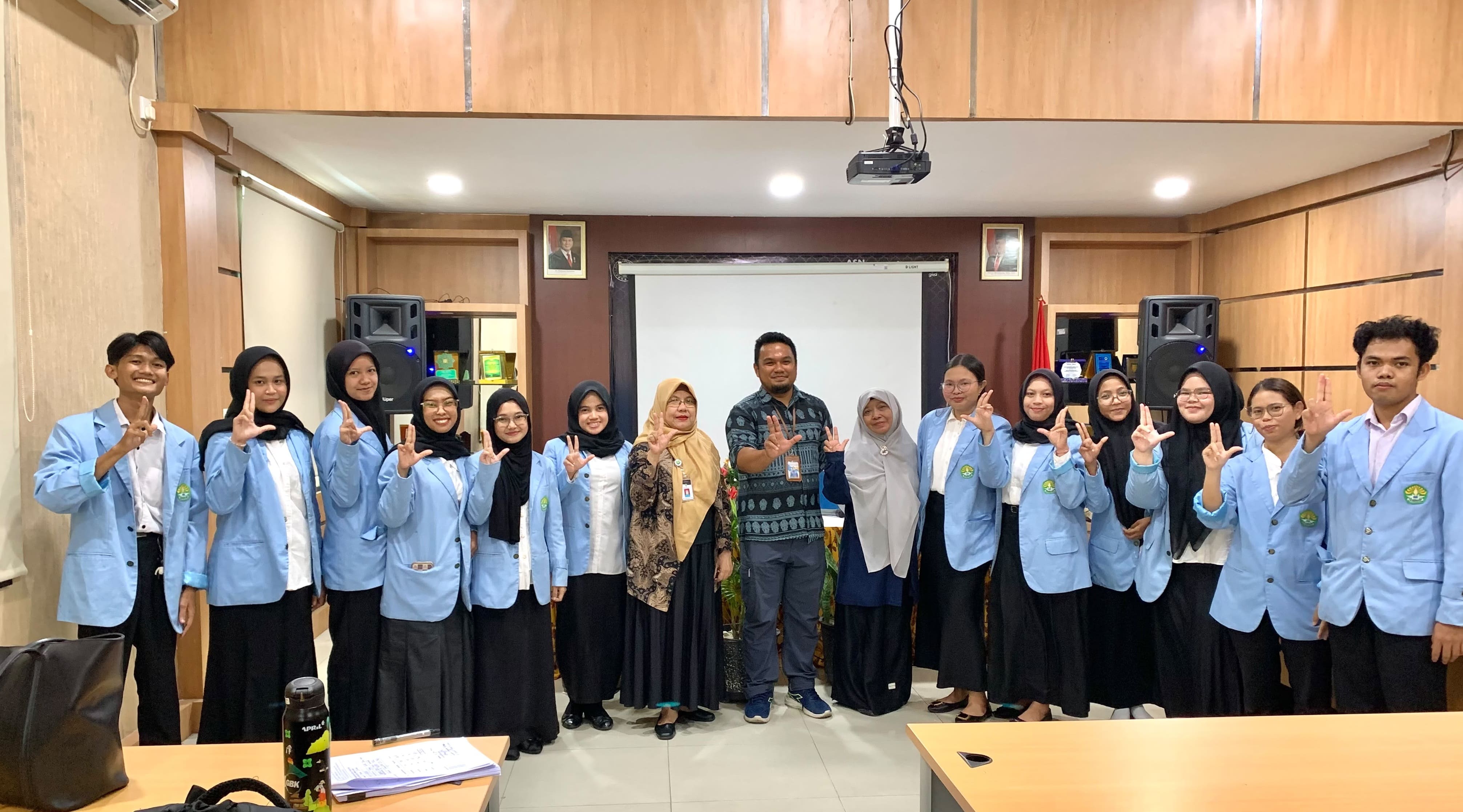 Kerja Praktik Mahasiswa Biologi UNRI di Balai Karantina Hewan, Ikan, dan Tumbuhan Riau