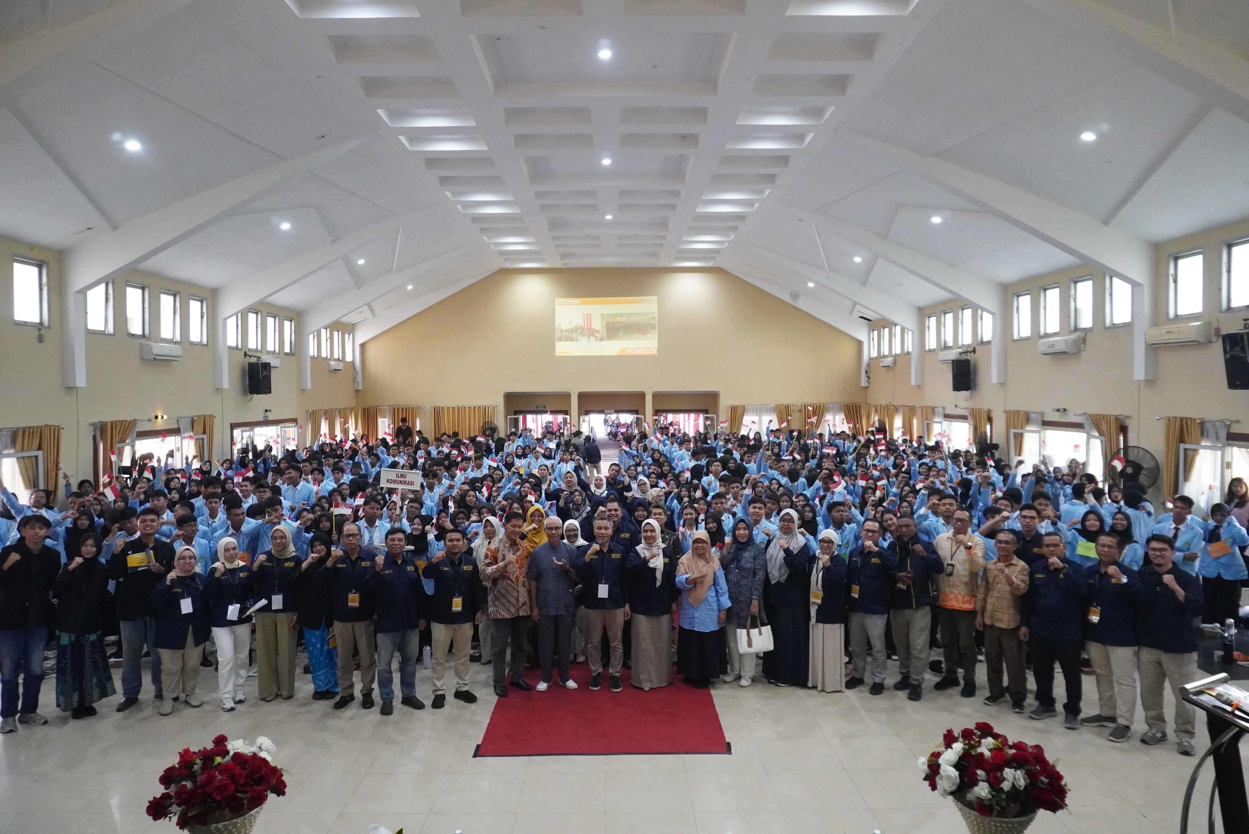 PKKMB FISIP UNRI 2026 Sambut Mahasiswa Baru dengan Semangat Kolaborasi, Integritas, dan Inovasi