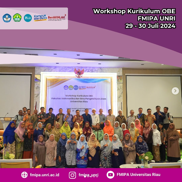 Workshop Kurikulum OBE FMIPA UNRI