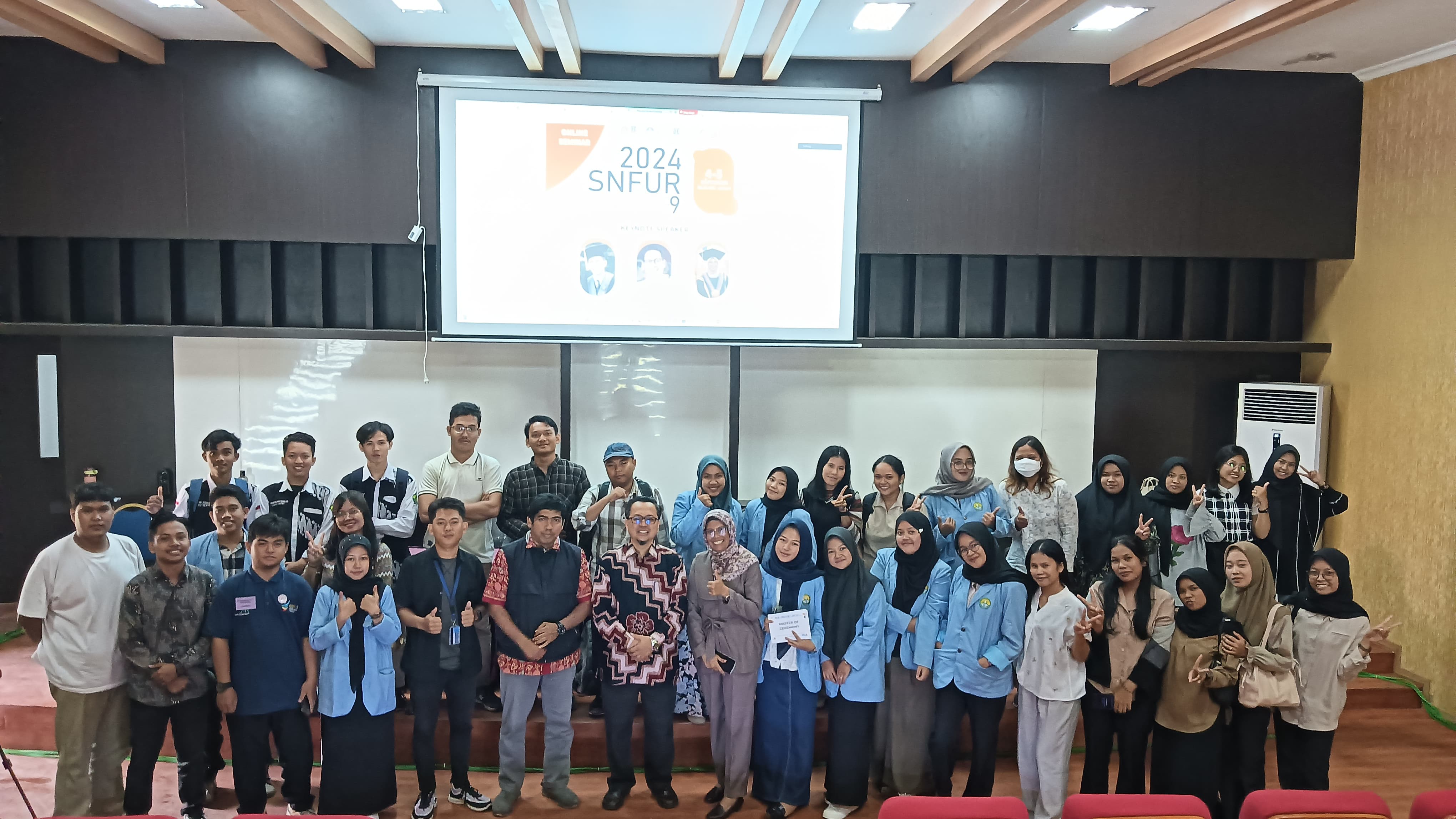 SEMINAR NASIONAL FISIKA UNRI 9 (SNFUR) Tahun 2024
