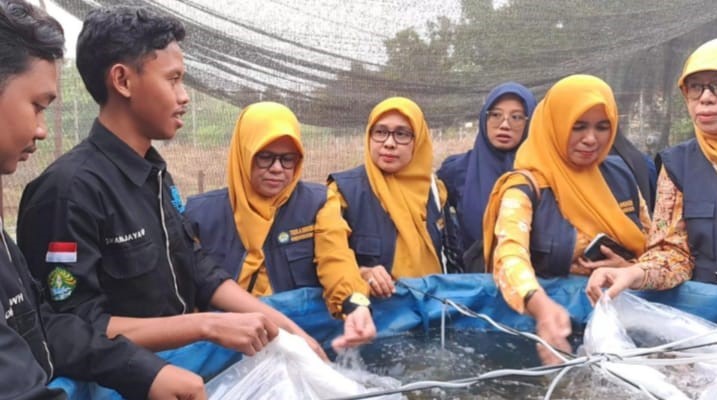 Pengembangan Aquapreneurship: Dosen FPK, Budidaya Ikan Lele Mutiara Sistem Bioflok