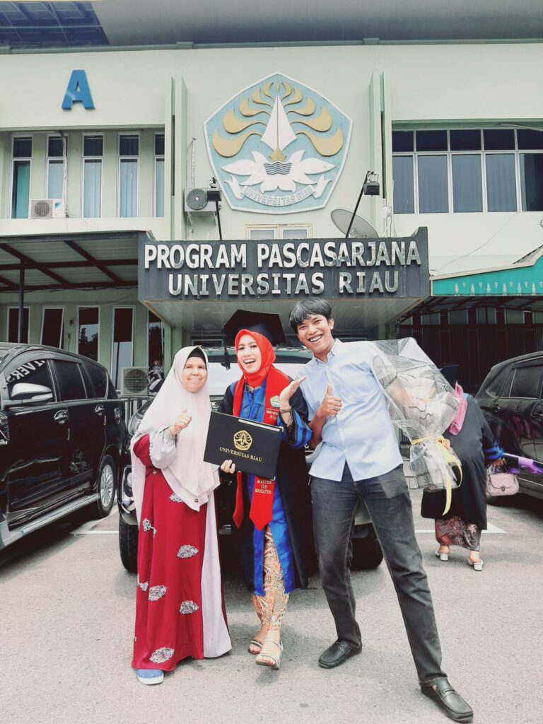 Semarak Perayaan Wisuda Periode Oktober 2023 Universitas Riau