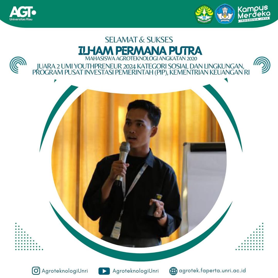 Selamat & Sukses kepada “Ilham Permana Putra”