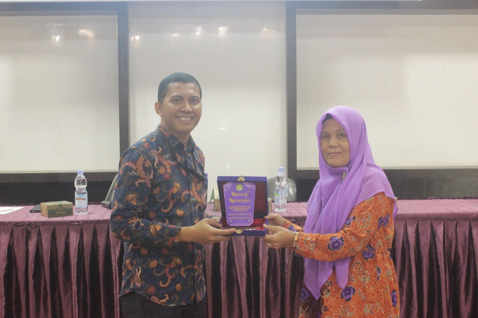 Prodi S1 Matematika Gelar Kuliah Umum Bertemakan Machine Learning